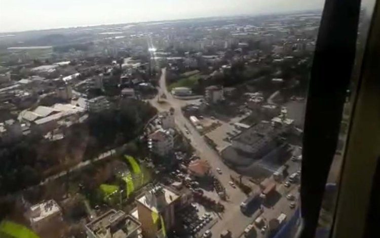 Antalya’da kuş bakışı denetim Antalya’da kuş bakışı denetim