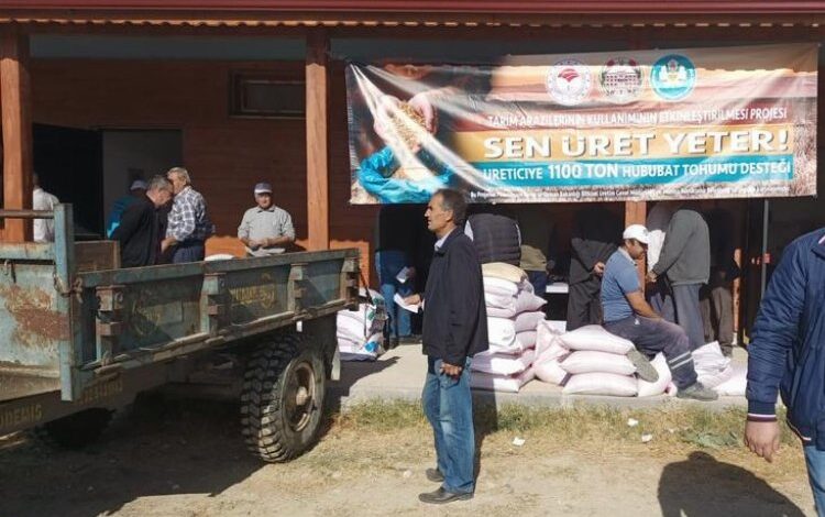 Manisa Selendi’de üreticilere ‘sertifikalı’ destek