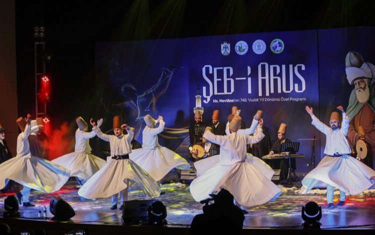 Türk-İslam düşünürü Mevlana, Sivas’ta anıldı Türk-İslam düşünürü Mevlana, Sivas’ta anıldı