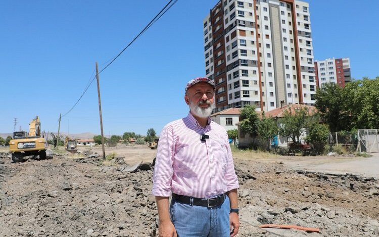 Kayseri Kocasinan dönüşümle güzelleşiyor