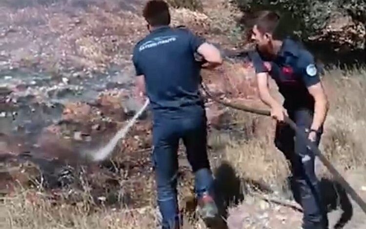 Kayseri itfaiyesi Mersin’de yardıma koştu Kayseri itfaiyesi Mersin’de yardıma koştu