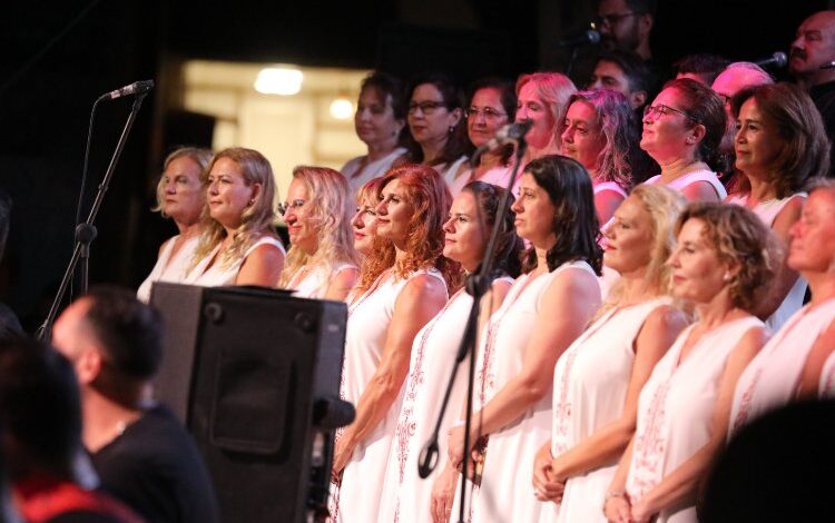 Barış ezgileri Bodrum’dan yükseldi Barış ezgileri Bodrum’dan yükseldi