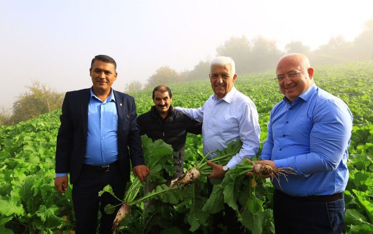 Başkan Gürün: “Muğla’da toprak işlensin”