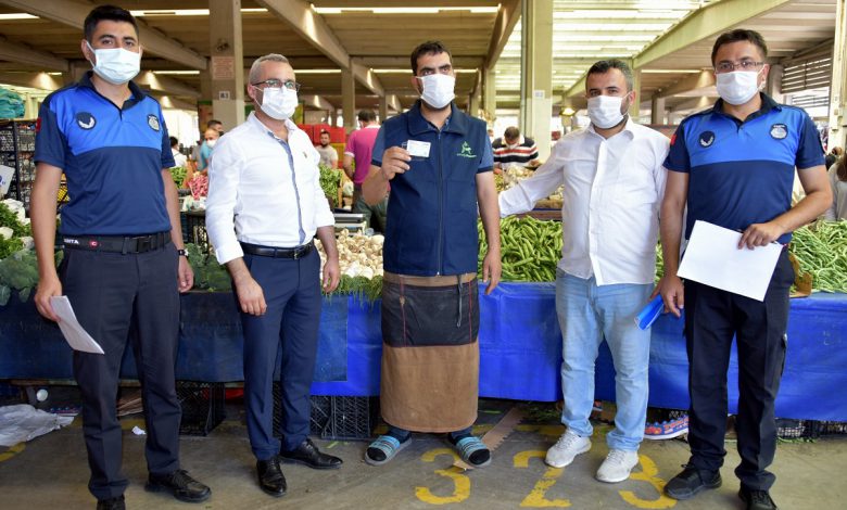 Aliağa Belediyesi’nden örnek pazar yeri