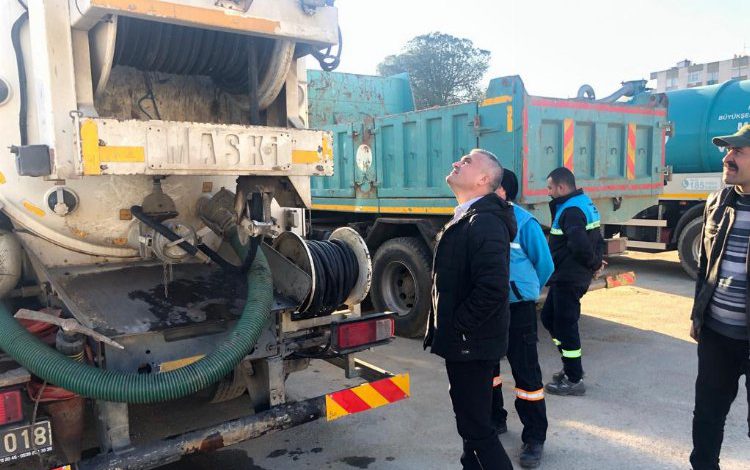 Manisa’da MASKİ sorunsuz hizmet için çalışıyor Manisa’da MASKİ sorunsuz hizmet için çalışıyor