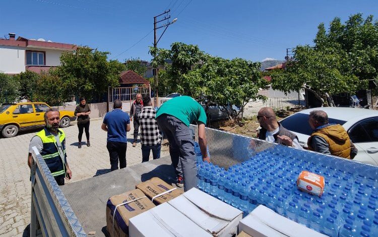Gölcük ekipleri Hatay’da desteğini sürdürüyor