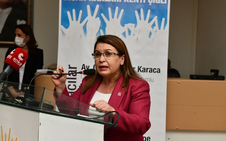 İzmir Çiğli’de ‘İnsan Hakları Kenti’ projesi konuşuldu İzmir Çiğli’de ‘İnsan Hakları Kenti’ projesi konuşuldu