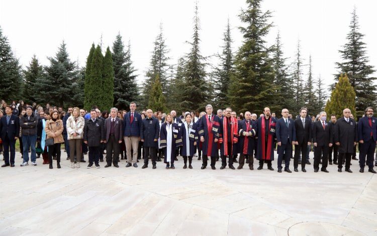 ERÜ’den 10 Kasım programı ERÜ’den 10 Kasım programı