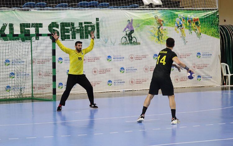 Ulusal turnuvada şampiyon Sakarya Büyükşehir