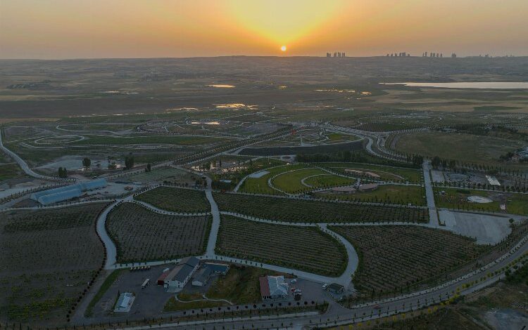 Türkiye’nin en büyük tarım kampüsü Türkiye’nin en büyük tarım kampüsü