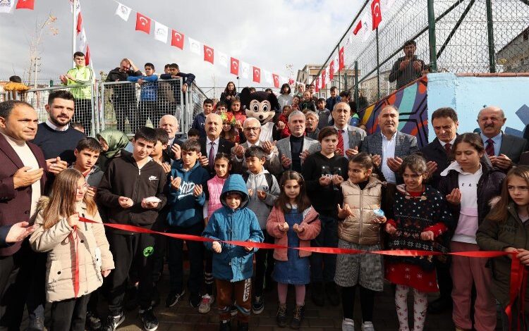 Kocaeli Gebze’de konsept parkların ilki açıldı Kocaeli Gebze’de konsept parkların ilki açıldı