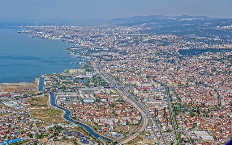 Afete hazırlıkta örnek Kocaeli