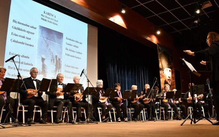 Hasan Ali Yücel İzmir Narlıdere’de anıldı Hasan Ali Yücel İzmir Narlıdere’de anıldı