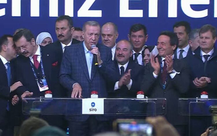 Togg için dev hamle… Batarya fabrikasına ilk temel atıldı