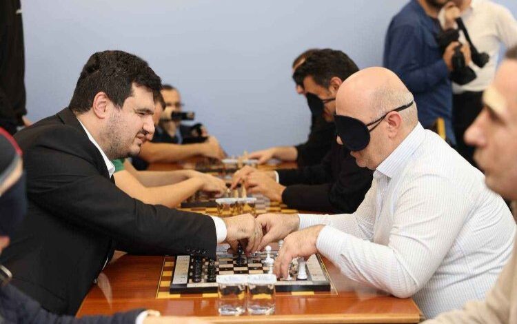 Kocaeli’de görme engelliler satranç turnuvasına hazırlanıyor