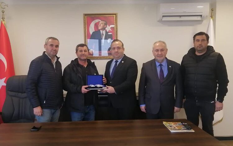 Trakya Üniversitesi’nden İpsala Ticaret Borsası’na ziyaret