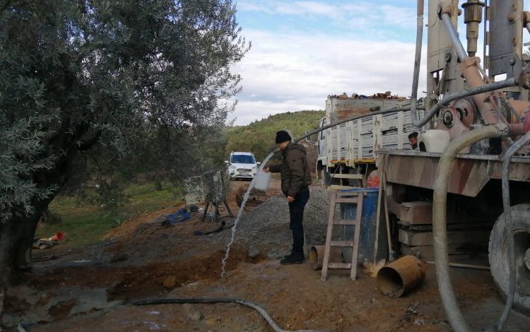 Manisa Akhisar’da yeni sondaj Manisa Akhisar’da yeni sondaj