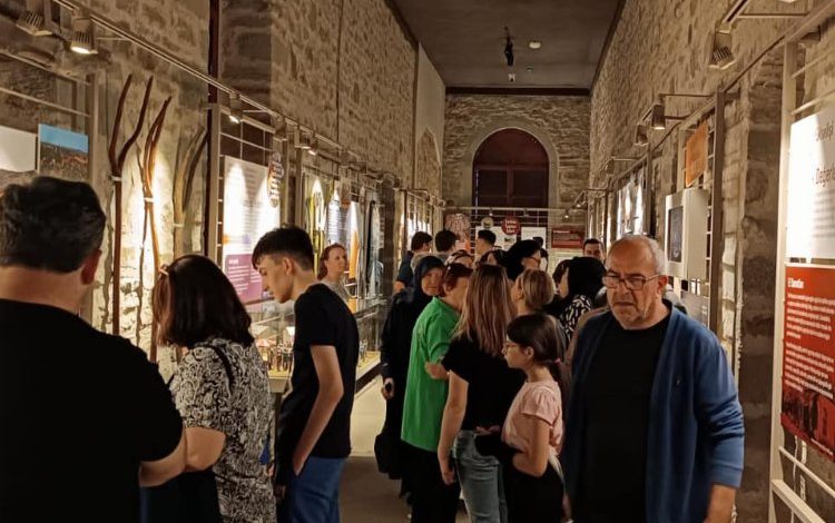 Müze Keşan ziyaretçi akınına uğradı