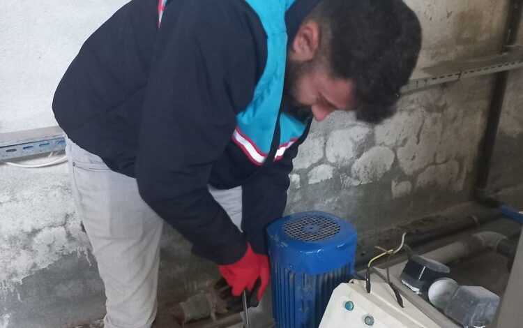 Manisa Çamlıbel İçme Suyu Arıtma Tesisi’ne kontrol Manisa Çamlıbel İçme Suyu Arıtma Tesisi’ne kontrol