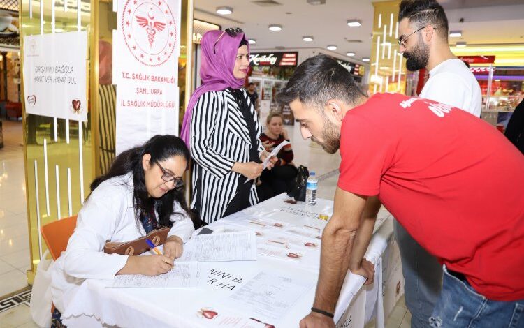 Şanlıurfa’da ‘organ ve doku bağışı’ farkındalığı