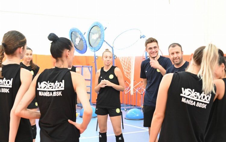 Manisalı Sultanların filede hedefi zirve Manisalı Sultanların filede hedefi zirve