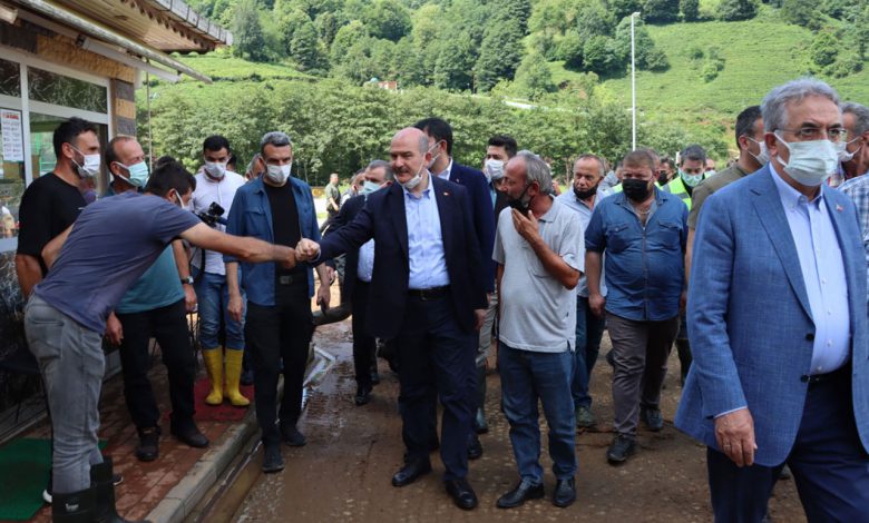 Rize’de sel felaketi: 5 ölü, 3 kayıp! Rize’de sel felaketi: 5 ölü, 3 kayıp!