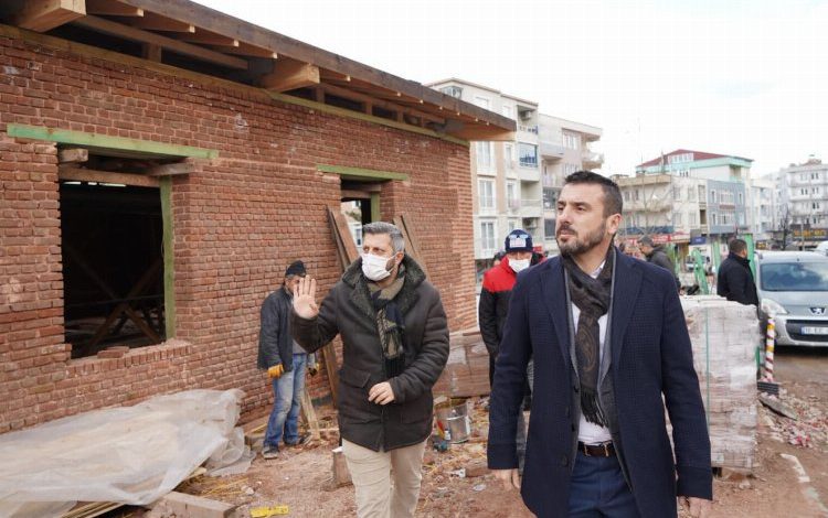 Bursa Kestel’in ilk millet kıraathanesi ve kütüphanesi şekilleniyor