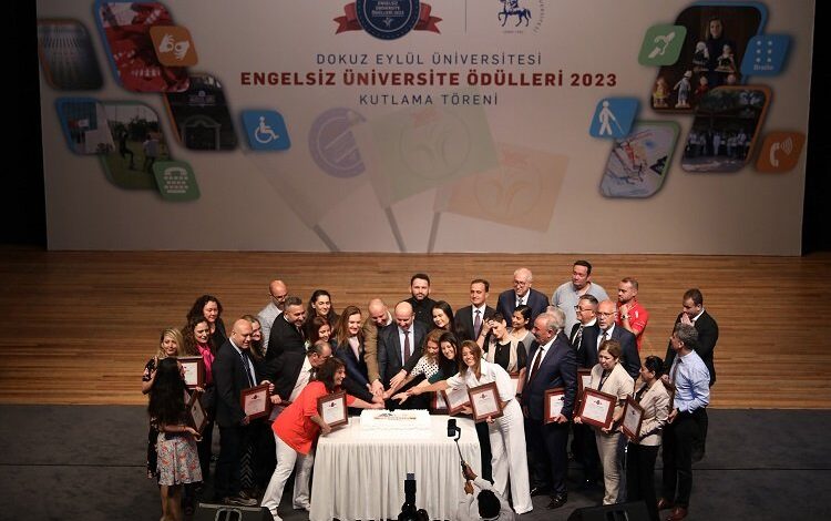 DEÜ’nün engelsiz gurur günü