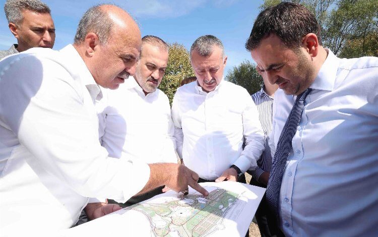 Seymen Millet Bahçesi’nde 1. etap start aldı Seymen Millet Bahçesi’nde 1. etap start aldı