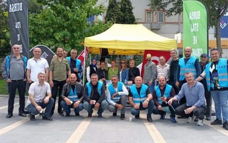 Bursa’da staj ve çıraklık mağdurları ’emeklilik’ istiyor