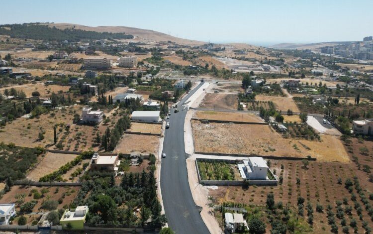 Şanlıurfa’da asfalt atağı Şanlıurfa’da asfalt atağı