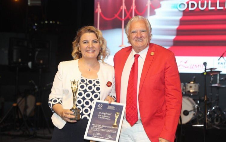 İzmit Belediyesi’nin IGF Gold Star Ödülü halkın İzmit Belediyesi’nin IGF Gold Star Ödülü halkın