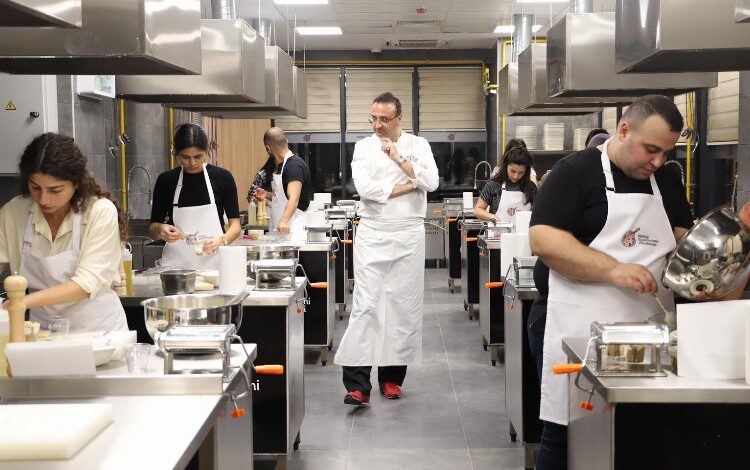 İtalyan lezzetleri Hatay Gastronomi Akademisi’nde İtalyan lezzetleri Hatay Gastronomi Akademisi’nde