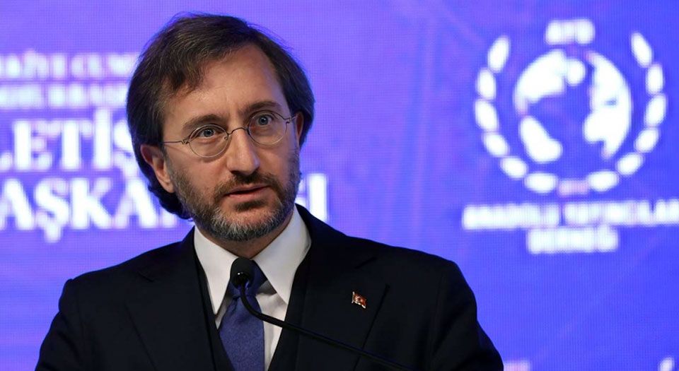 Fahrettin Altun: “İnternet gazeteciliğinin standartlarını belirleyeceğiz”