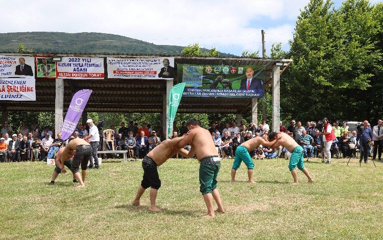 Aybastı’da festival coşkusu