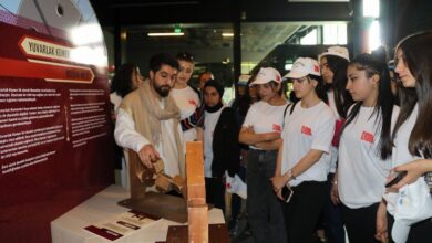 Van’da “Altın Çağ’da Bilim” sergisi