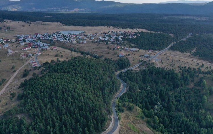 Mesudiye yollarına asfaltlı konfor