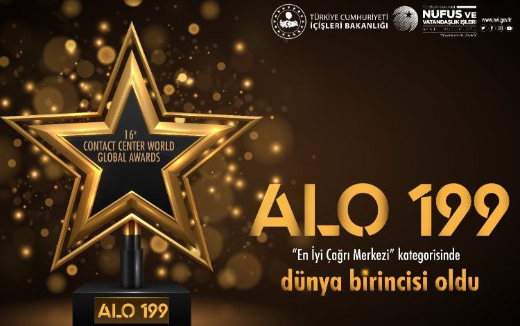 Alo 199 ‘Dünya Birincisi’ oldu