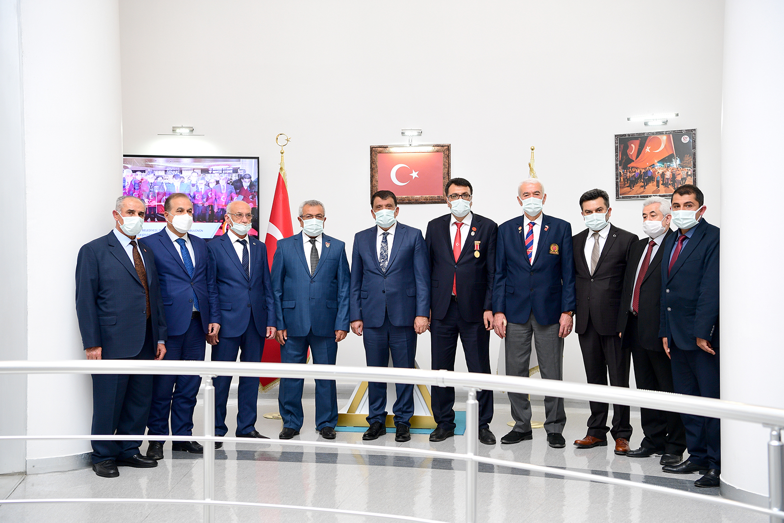 Malatya Belediye Başkanı’na 18 Mart ziyareti