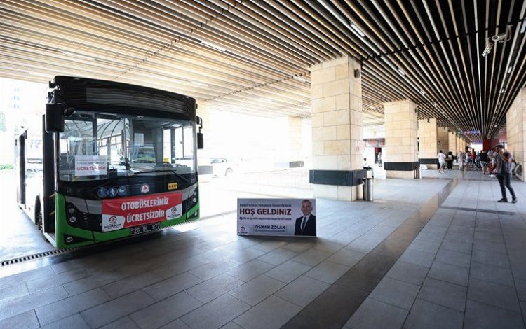 Bu şehirde öğrencilere ulaşım ücretsiz