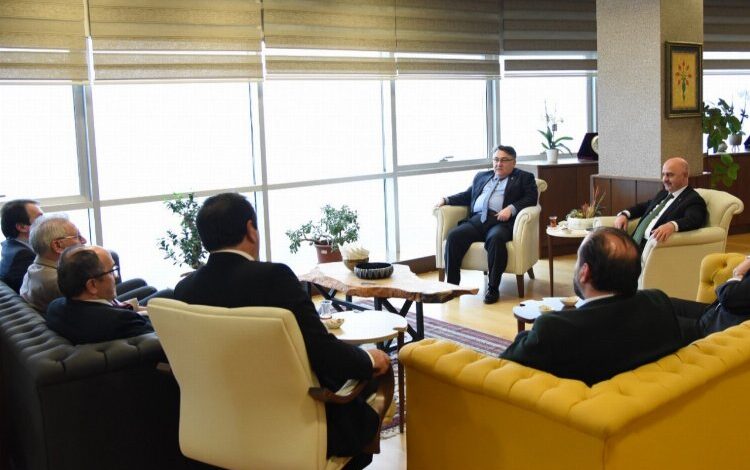 Zonguldak Bülent Ecevit’ten Düzce Üniversitesi’ne ziyaret Zonguldak Bülent Ecevit’ten Düzce Üniversitesi’ne ziyaret