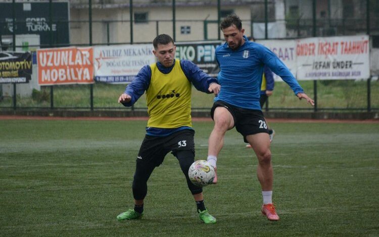 Hopaspor’un Fatsa hazırlıkları sürüyor Hopaspor’un Fatsa hazırlıkları sürüyor