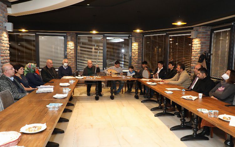 Kayseri Talas Musiki Cemiyeti’nde Yunus Emre anıldı