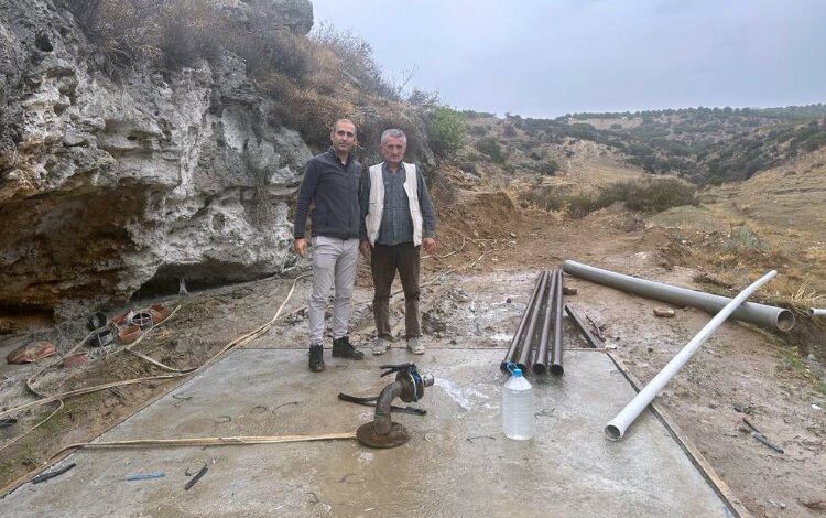 Manisa Alaşehir’de bir sondaj daha