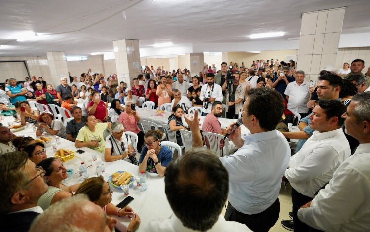 İmamoğlu, Hacı Bektaş-ı Veli anma törenlerine katıldı İmamoğlu, Hacı Bektaş-ı Veli anma törenlerine katıldı