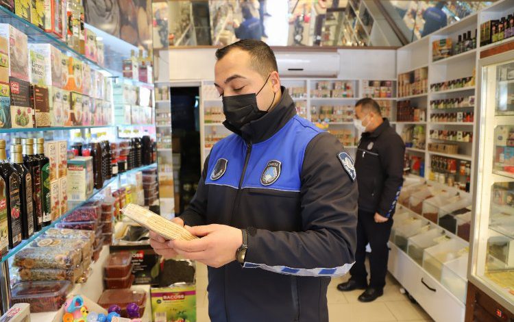 İzmir Menderes’te yılın son denetimi İzmir Menderes’te yılın son denetimi