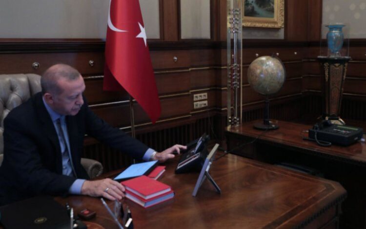 Cumhurbaşkanı Erdoğan İran’lı mevkidaşıyla görüştü: Sağduyu hakim kılınmalı Cumhurbaşkanı Erdoğan İran’lı mevkidaşıyla görüştü: Sağduyu hakim kılınmalı