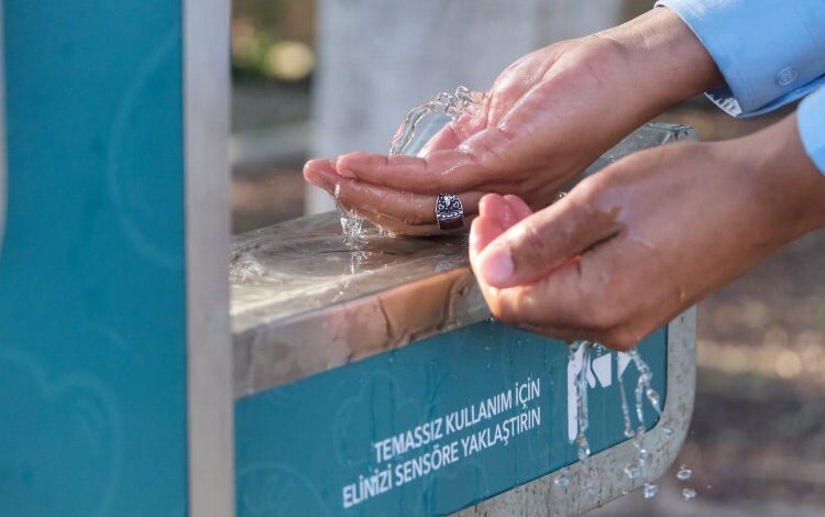 Bodrum’da yeni nesil su sebilleri yaygınlaştırılıyor Bodrum’da yeni nesil su sebilleri yaygınlaştırılıyor