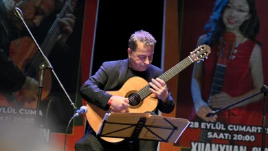 Antalya’da gitar festivali sona erdi