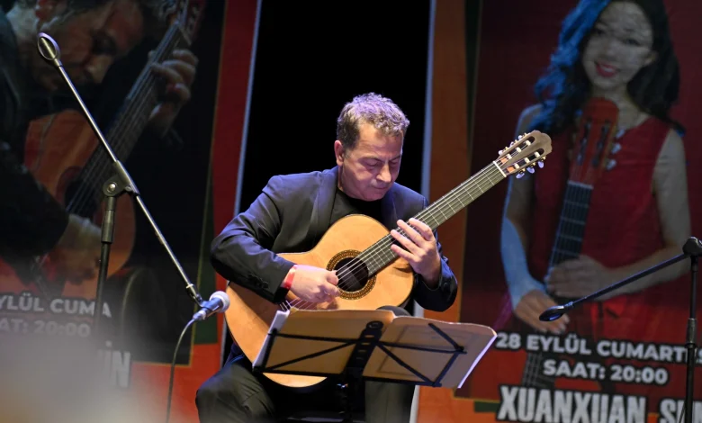 Antalya’da gitar festivali sona erdi